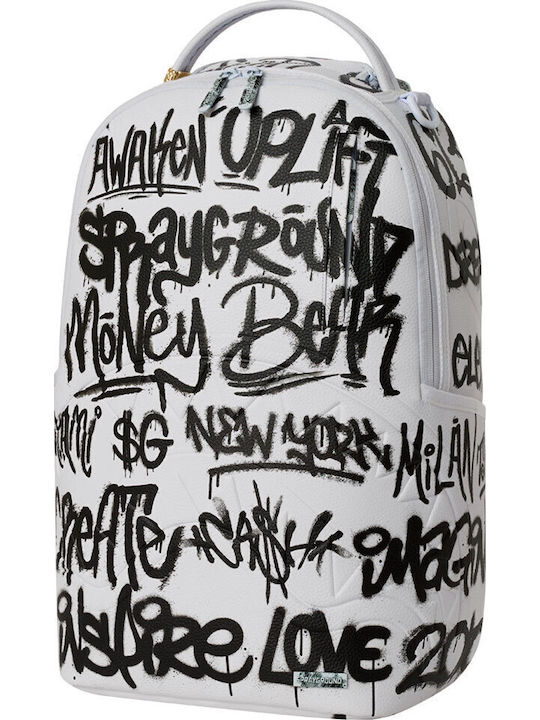 Sprayground Ученическа Раница с Джоб за Бутилка Think On It 29 x 15 x 45см