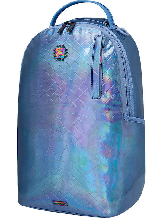 Sprayground School Backpack Junior High-High School with Water Bottle Holder African Intelligence Mermaid Scales 29 x 15 x 45cm