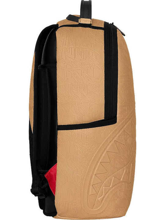 Sprayground Ученическа Раница с Джоб за Бутилка Designer Drip Effect 29 x 15 x 45 см