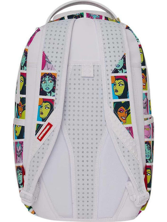 Sprayground School Backpack Junior High-High School with Water Bottle Holder Disney Villains Disney 29 x 15 x 45cm
