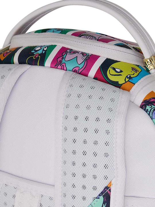 Sprayground School Backpack Junior High-High School with Water Bottle Holder Disney Villains Disney 29 x 15 x 45cm
