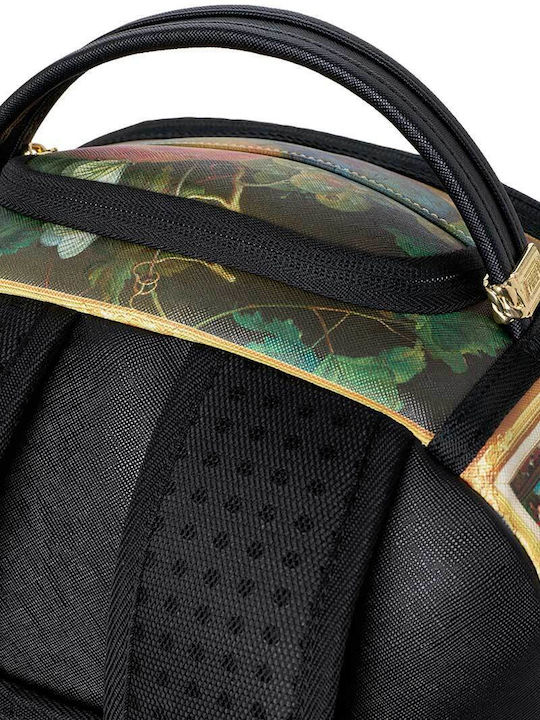 Sprayground School Backpack Junior High-High School with Water Bottle Holder Mauritshuis Museum 29 x 15 x 45cm