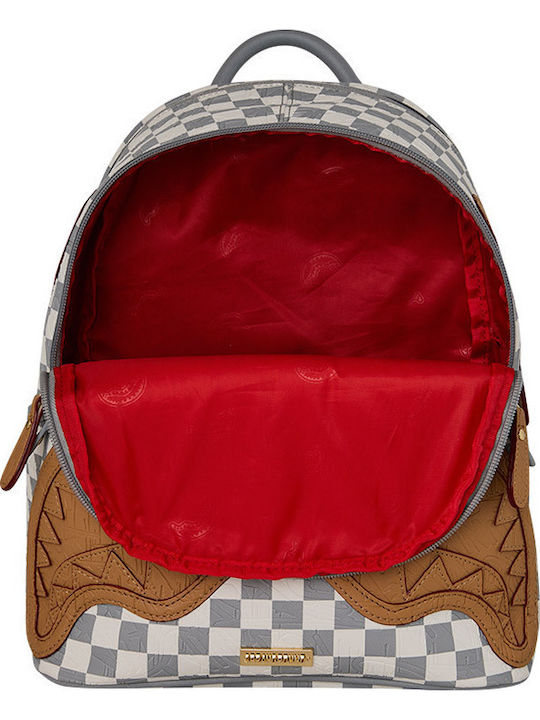 Sprayground School Backpack Junior High-High School with Water Bottle Holder Ritz Riviera Savage 25 x 13 x 29cm