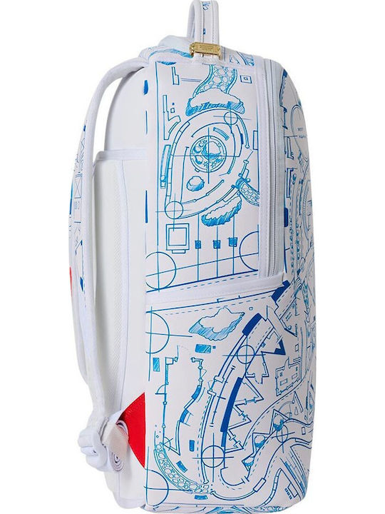 Sprayground Ученическа Раница с Джоб за Бутилка Frank Lloyd Wright 29 x 15 x 45см