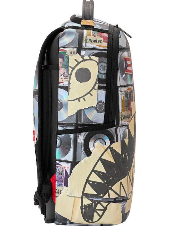 Sprayground School Backpack Junior High-High School with Water Bottle Holder Jon Z Album Collection 29 x 15 x 45cm Sprayground School Backpack Junior High-High School with Water Bottle Holder Jon Z Album Collection 29 x 15 x 45cm