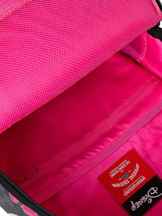 Sprayground School Backpack Junior High-High School with Water Bottle Holder Disney Cheshire Cat Reveal 29 x 15 x 45cm