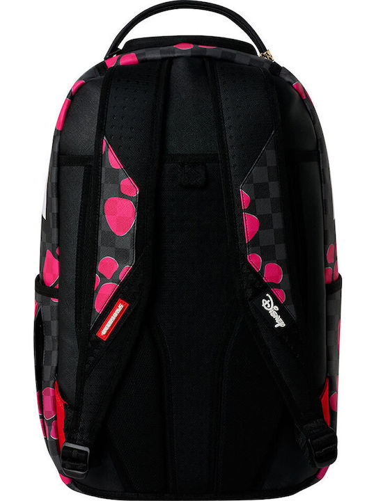 Sprayground School Backpack Junior High-High School with Water Bottle Holder Disney Cheshire Cat Reveal 29 x 15 x 45cm