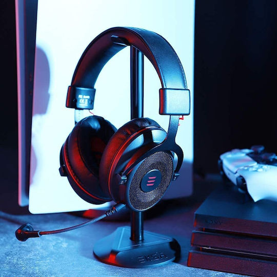 Suport pentru căști Gaming Anti-alunecare Bază din Metal și Silicon 24.5x10.8x6.1 Cm
