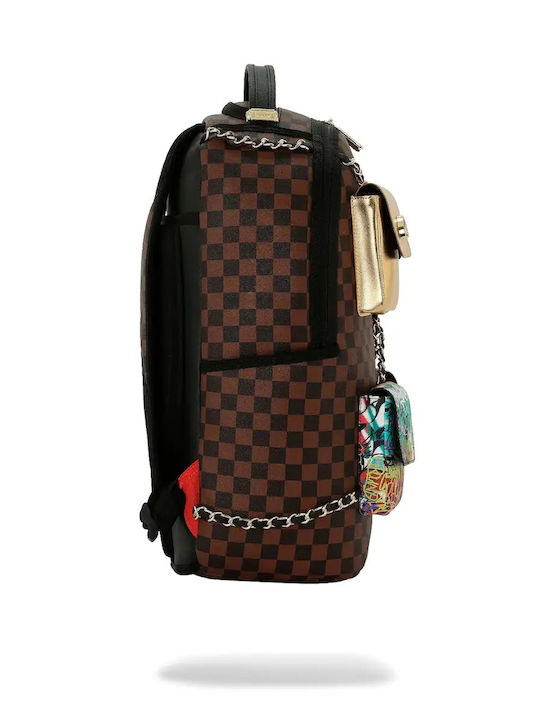Sprayground Ученическа Раница Основно с Джоб за Бутилка Hanging Pockets Mix Up 29 x 15 x 45 см 2026