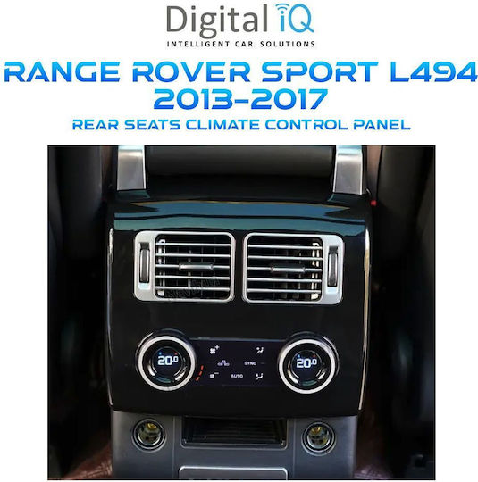 Digital IQ Fz 5012_cl Rücksitze Klimaanlagen-Panel Range Rover Sport L494 Mod 2013-2017