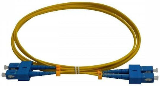 Emtex Καλώδιο Οπτικής Ίνας 30m Πράσινο