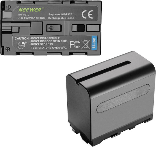 Neewer Încărcător Dublu De Baterii Compatibil Cu Sony