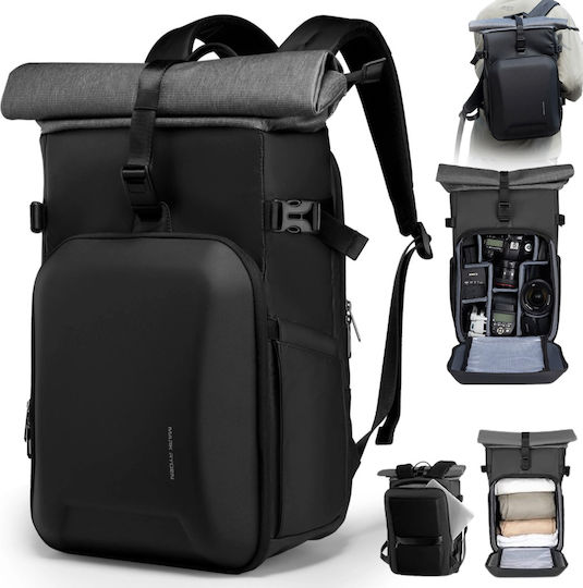 Qova Camera Backpack Small Black