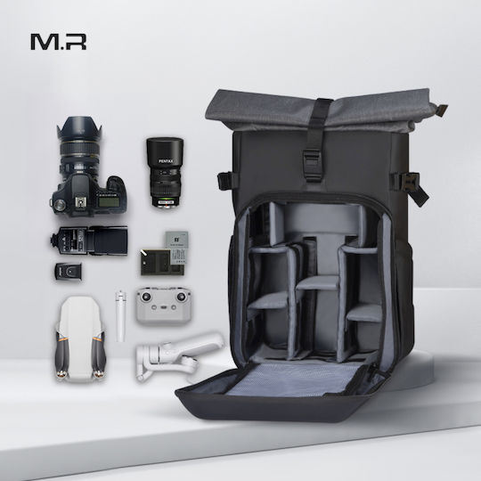 Qova Camera Backpack Small Black
