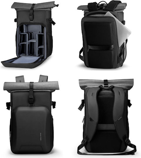 Qova Camera Backpack Small Black