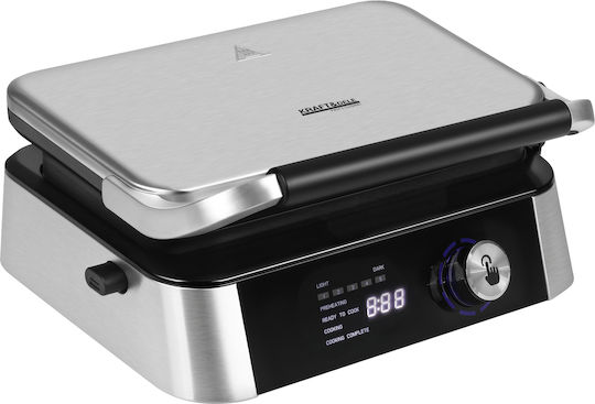 Kraft & Dele Βαφλιέρα 4 Θέσεων 2200W