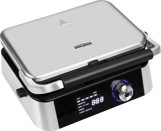 Kraft & Dele Βαφλιέρα 4 Θέσεων 2200W