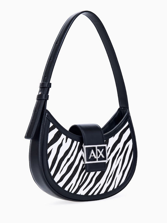 Armani Exchange Damentasche Schulter Schwarz