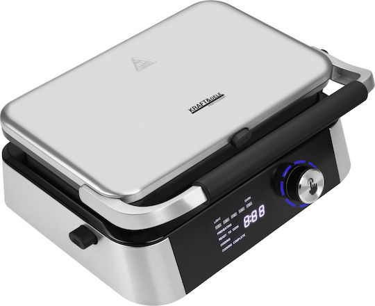 Kraft & Dele Βαφλιέρα 4 Θέσεων 2200W