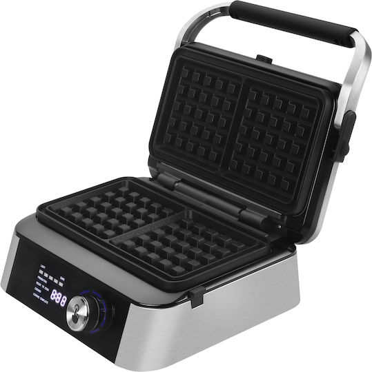 Kraft & Dele Βαφλιέρα 4 Θέσεων 2200W