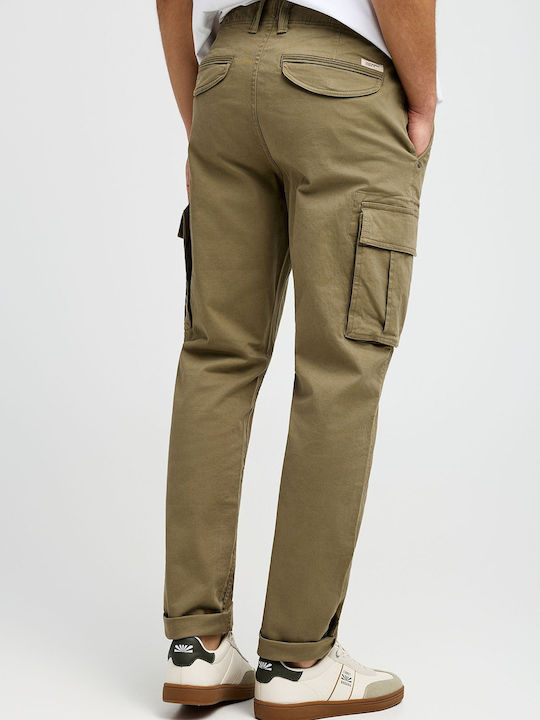 Funky Buddha Cargo Trousers Dusty Khaki