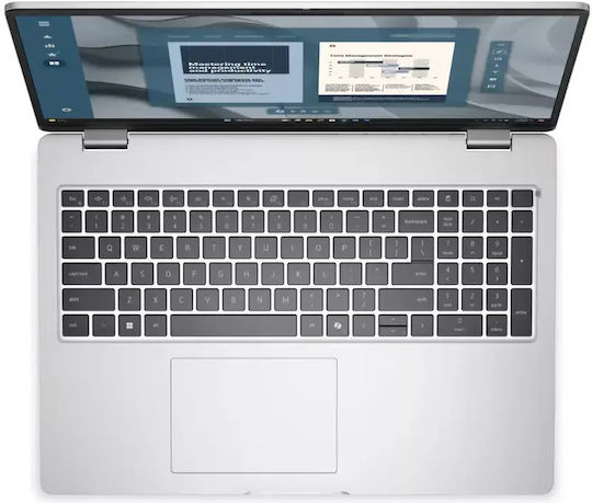 Dell Pro 16 16" IPS FHD+ (Ryzen AI 300 Series-7 350/16GB/1TB SSD/W11 Pro) (Международна английска клавиатура)