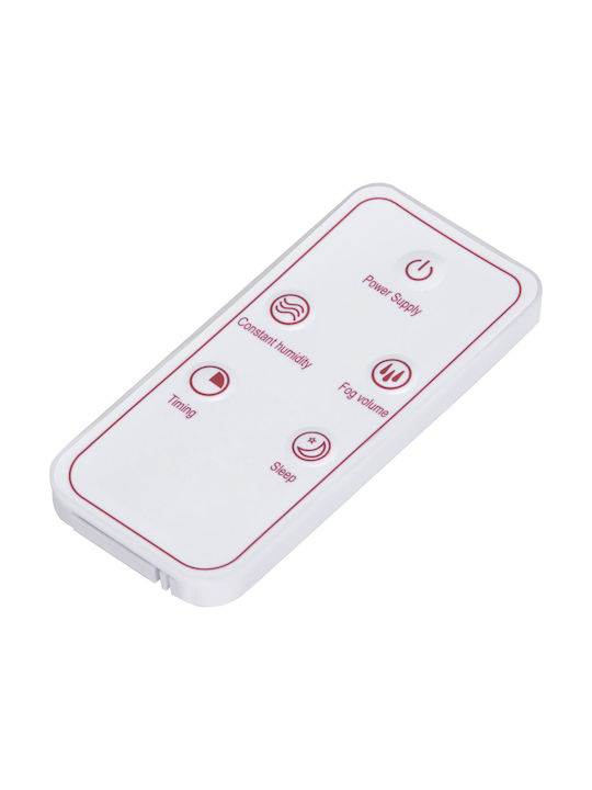Kraft & Dele Dispozitiv de Aromaterapie cu Ultrasunete cu Telecomandă și Temporizator Albă 4000 ml KD4359