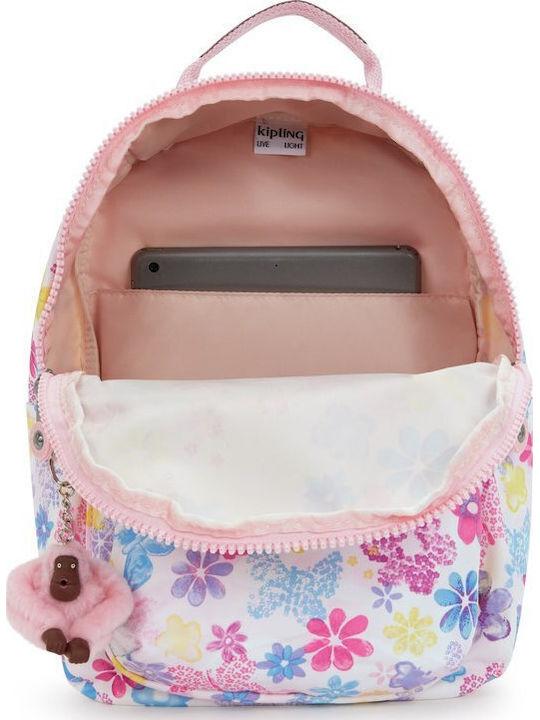 Kipling School Backpack with Water Bottle Holder 14L 25.5 x 16 x 35cm