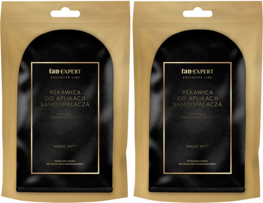 Tanexpert Exclusive Line Magic Mitt Self-tan Application Mitt 2-pack