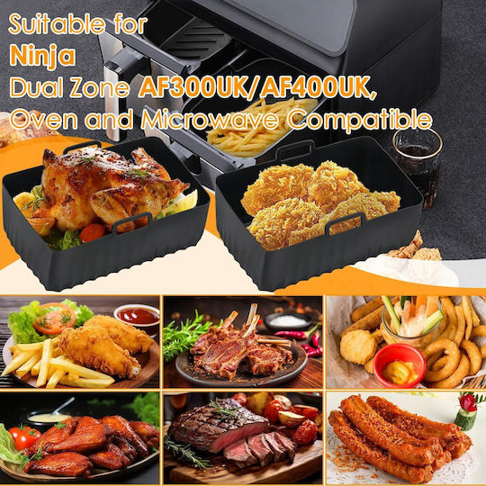Ninja Formă din silicon pentru Air Fryer 16 bucăți