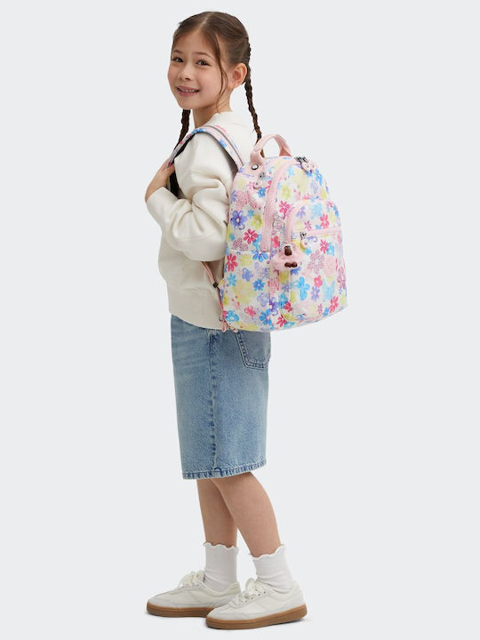 Kipling School Backpack with Water Bottle Holder 14L 25.5 x 16 x 35cm
