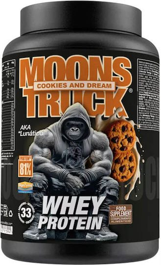 Zoomad Labs Moonstruck® Whey Protein Powder with Cookies And Dream Flavor 1kg