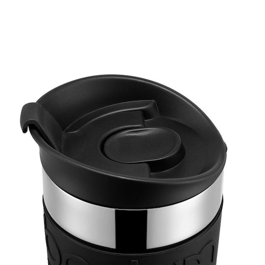 Bodum Ποτήρι Θερμός Ανοξείδωτο / Πλαστικό 350ml Ανοξείδωτο με Λαβή