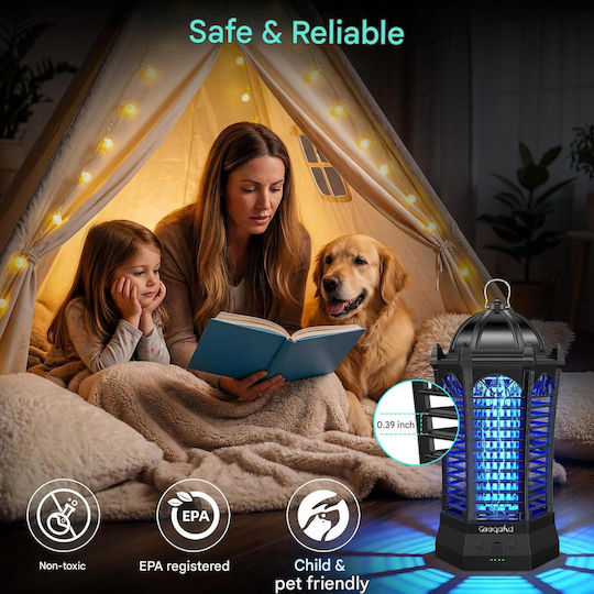 Lampa Aparat Electric Anti-Insecte Pentru Interioare Lumini LED 3W
