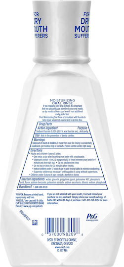 Crest 3d Diamond Strong Apă De Gură Contra Halitozei 946ml