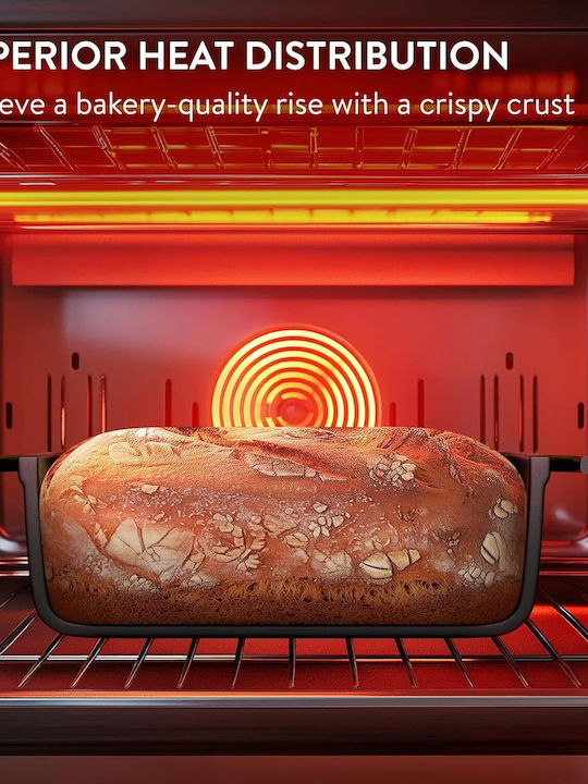 Navaris Bread Baking Tin from Cast Iron
