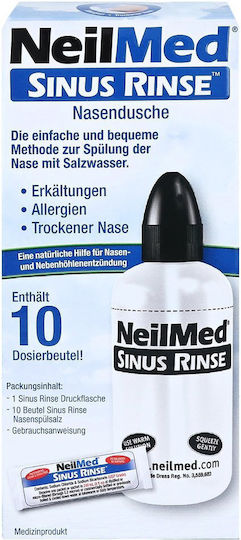 NeilMed 240 ml 2,4 g 10 pliculețe