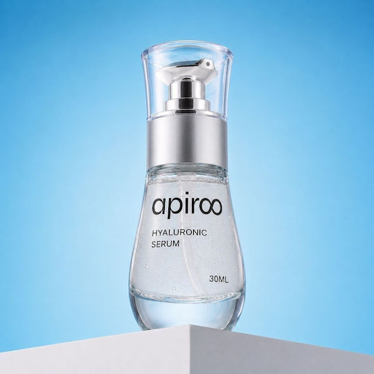 Apiro Hydrating and Anti-aging Face Serum with Peptides and Hyaluronic Acid for Firming 50ml