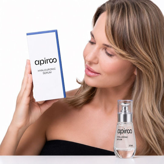 Apiro Hydrating and Anti-aging Face Serum with Peptides and Hyaluronic Acid for Firming 50ml