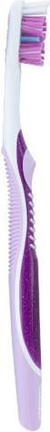 Oral-B 3D White Vivid Periuță de dinți Soft Violet Culoare