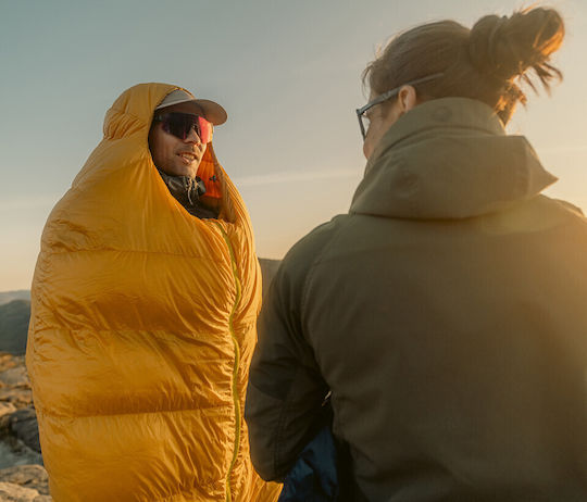 Robens Sleeping Bag Single Winter Couloir 750