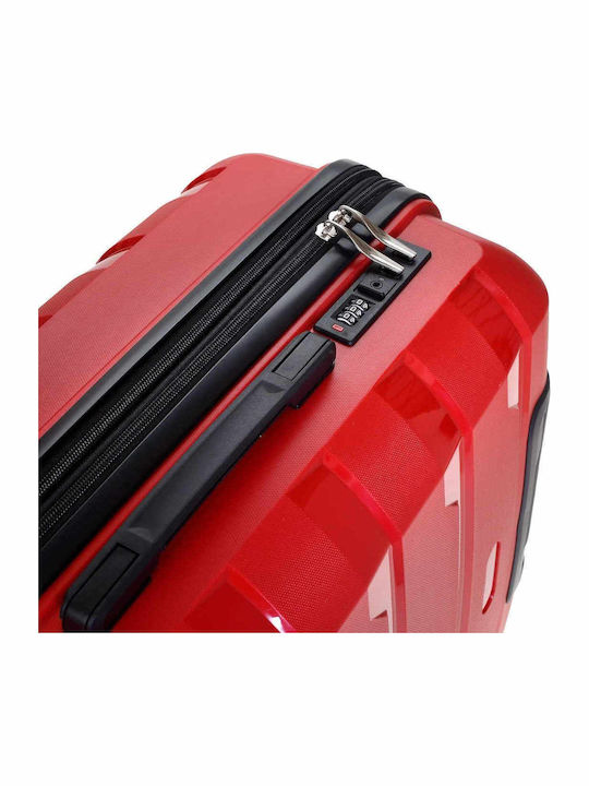 Seagull Suitcases Hard Red Set 2pcs
