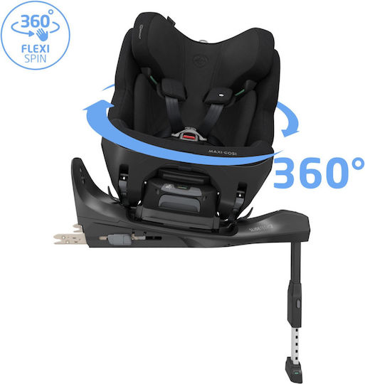 Maxi-Cosi Pearl XL Slide Pro Столче за кола Бустер i-Size с Isofix Черен Maxi