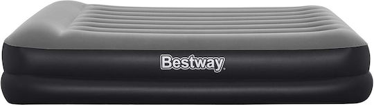Bestway Надуваем Матрак за Сън Двоен с Вградена Помпа 203x152x46см.
