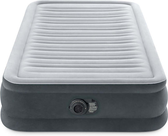 Intex Aufblasbares Camping-Luftmatratze Einzel mit Integrierter Elektrischer Pumpe 191x99x33cm
