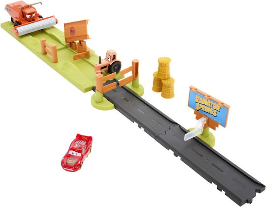 Mattel Lightning McQueen Playset Frank Αυτοκινητάκι