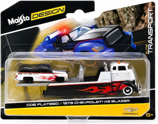 Maisto Set cu camion 1:64 pentru 8+ Ani