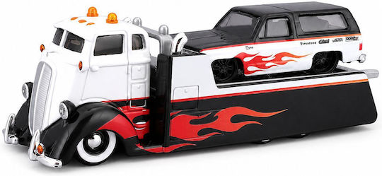 Maisto Set cu camion 1:64 pentru 8+ Ani