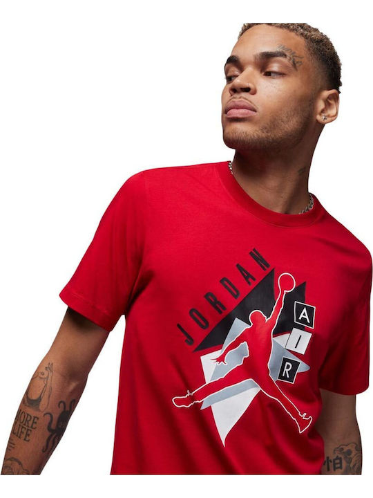 Athletic T-Shirt Red