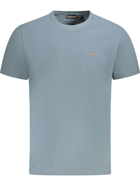Salis T-shirt SteelBlue